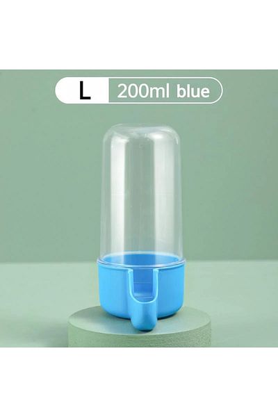 Choice وحدة تغذية معلقة للحيوانات الأليفة من Blue-l، موزع مياه للببغاء السنجابي، صندوق طعام الطيور الأليفة، ملحقات القفص، طيور S