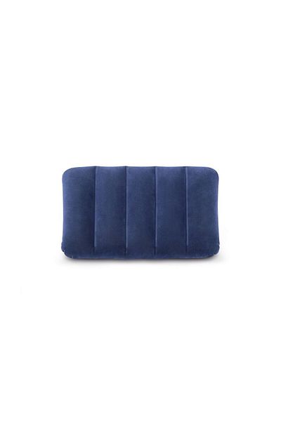 NillyToys Ik68672 Intex Velvet Covered Inflatable Cushion-Pillow 43Cx28Cx9 cm