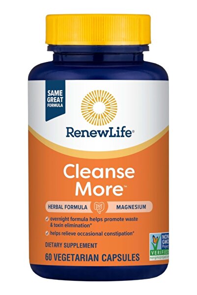 Renew Life كبسولات جل كلينز مور الهلامية، 60 كبسولة هلامية