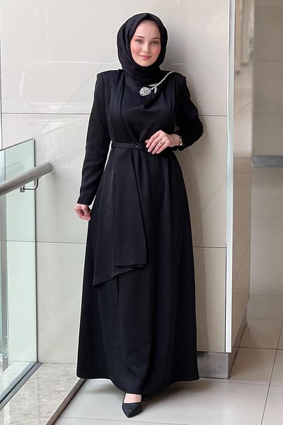 senna Minze Evening Dress