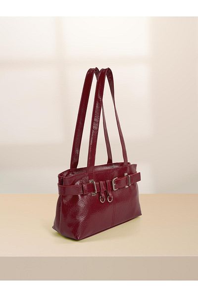 HONEY BAG Sofia Belt Detail Special Design Women's Handbag