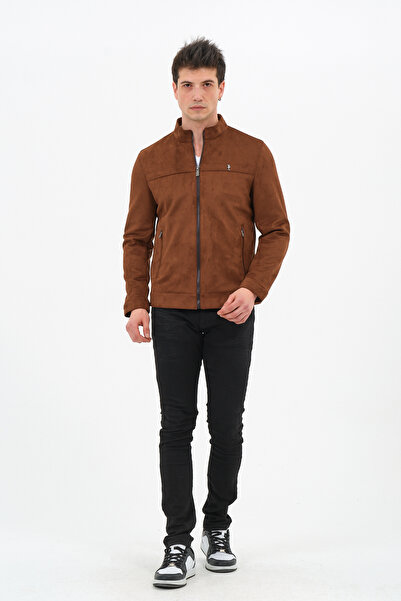 U.S. Polo Assn. Erkek Taba Mont