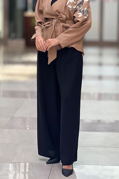 MİANOTTE Mianotte Pleated Loose Trousers