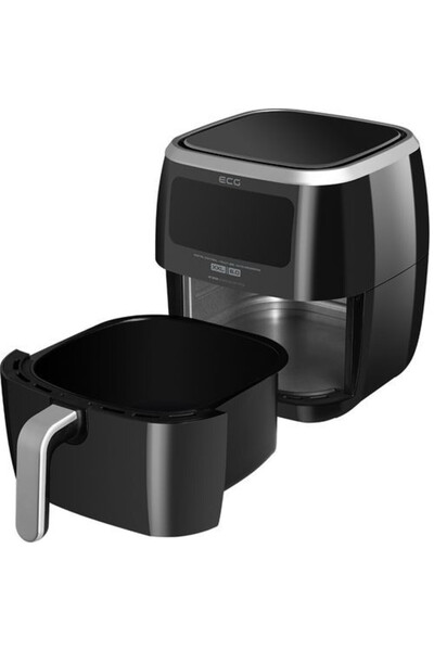 ECG Friteuza cu aer fierbinte AF 6000, 7 litri, 1800 W, 8 programe, control temperatura 30-200°C