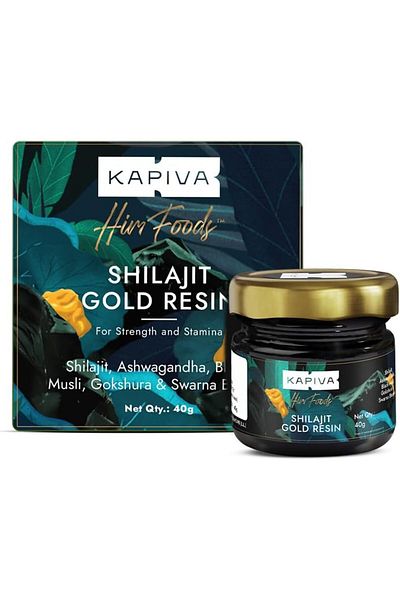 KAPİVA Kapiva Shilajit Gold Resin 40 Gm