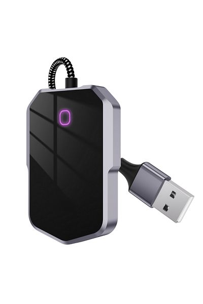 HASEPE Carplay and Android Auto Wireless Modulator HASEPEPE2, Smart USB car play, automatic reconnection