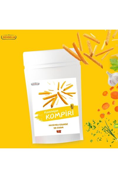 GEVGELIA GEVGELİA KOMPİRİ PATATES ÇEŞNİSİ 50 GRAM TARİF