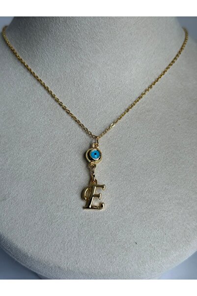 PileaD E HARFLİ KİŞİYE ÖZEL KOLYE