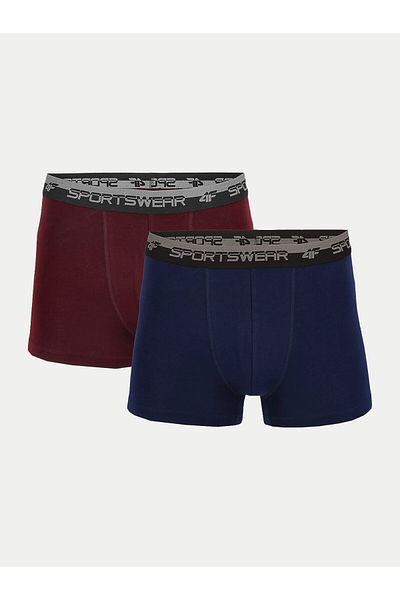 4F Men's Set of 2 pairs of boxers 4FWSS24UBXSM036 Colorful