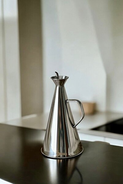 mightpera Paslanmaz Çelik Yağdanlık Büyük Boy 1000 ml