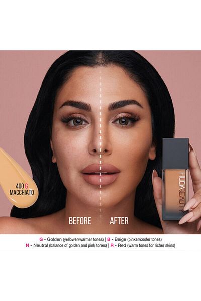 Huda Beauty FauxFilter Foundation - 210B Chai 35ml