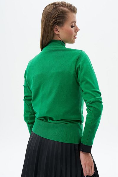 Kayra Women's Knitwear Sweater - Green