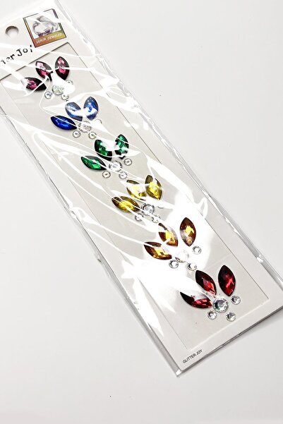 New Obsessions Colorful Adhesive Hair Stone