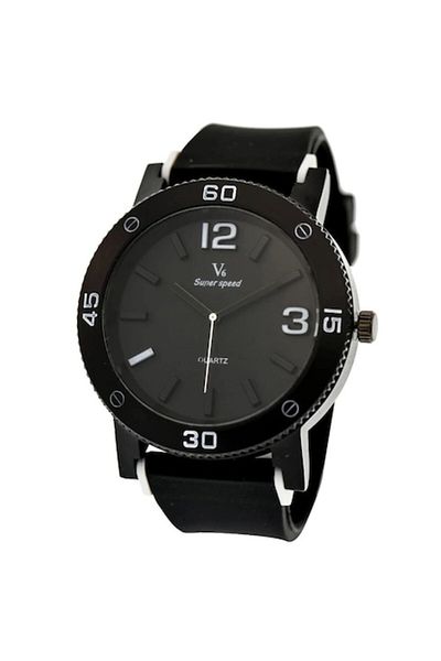 QUARTZ Men's Sport Watch Quartz V6 Milano, White