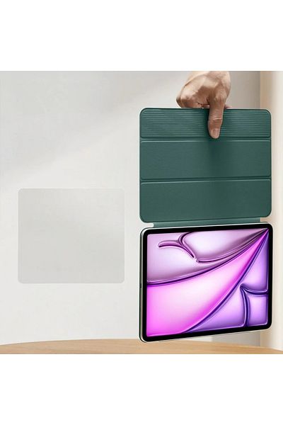 ESR Case for iPad Pro 12.9 2020/2021/2022 / Air 13 2024 / Air 13 2025, Book type, Magnetic ESR - Green