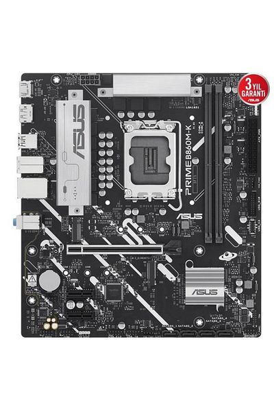 ASUS Prime B860M-K Ddr5 HDMI Dp Pcie 5.0 1851P Matx