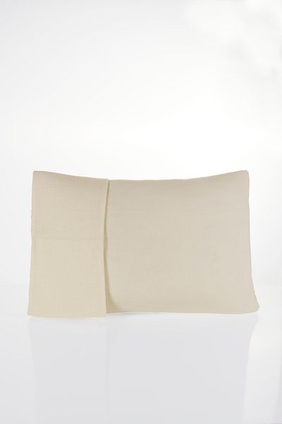 MYLASA HOME 100% Βαμβακερή Μαξιλαροθήκη Μουσελίνας 2 στρώσεων 50x70 cm
