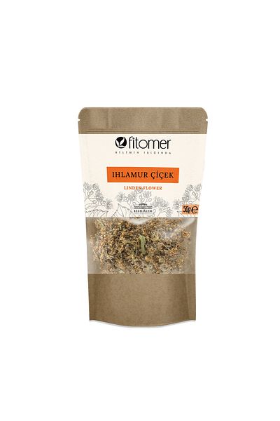Fitomer Linden Flower Herbal Tea 50 Grams