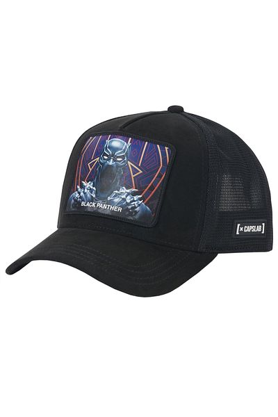 Capslab Marvel Black Panther Cap, Men's Cap