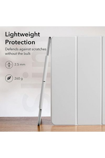 ESR Husă pentru iPad Pro 11 (2018 / 2020 / 2021 / 2022), tip carte, suport magnetic Rebound ESR - Alb