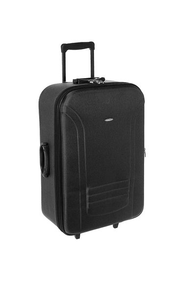 Seagull Troler extensibil mare SG 885, 77x48x28/32 cm, bagaj de cală, poliester, negru