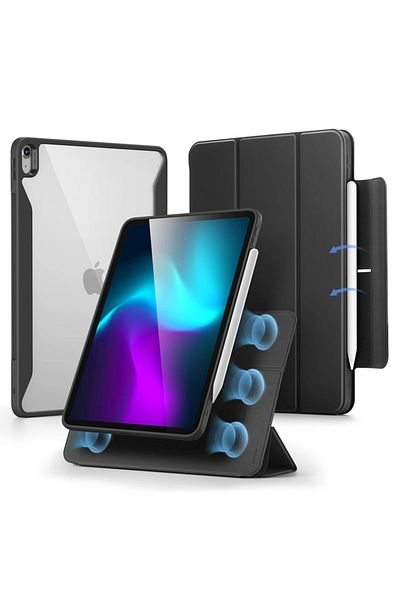 ESR Husă pentru iPad Air 13 / Air 13, tip carte, Rebound Hybrid ESR - Neagră