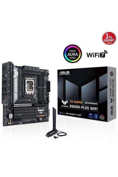 ASUS Tuf Gaming B860M-Plus Wifi7 Ddr5 Hdmi-Dp Pcie 5.0 1851P Matx