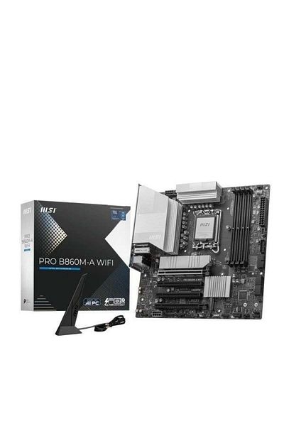 MSI Pro B860M-A Wifi7 Ddr5 Hdmi-Dp Pcie 5.0 1851P Matx