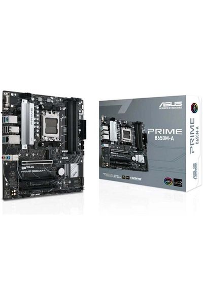 ASUS Prime B650M-A Ddr5 5600Mhz(Oc) M.2 Matx Am5