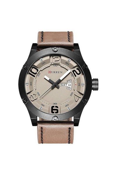 Curren Men's Watch Runwell Cream