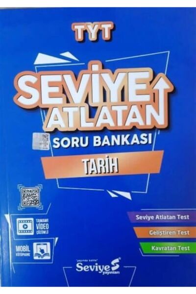 Seviye Yayınları TYT Tarih Seviye Atlatan Soru Bankası