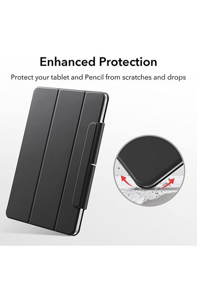 ESR Husă pentru iPad Pro 11 (2018 / 2020 / 2021 / 2022), tip carte, Rebound Magnetic ESR - Albastră