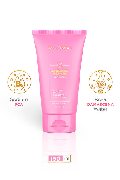 ÖZDEN ÖZDOĞAN Gül Suyu İçerikli Arındırıcı ve Aydınlatıcı Peeling Jel 150 ml