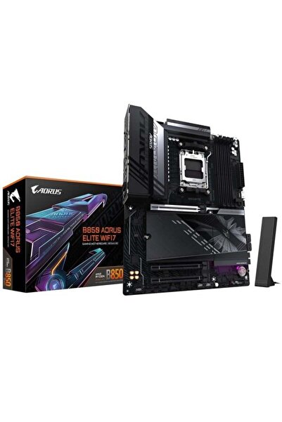 Gigabyte B850 AORUS ELITE WIFI7 DDR5 HDMI-DP USBC PCIE 5.0 AM5 ATX
