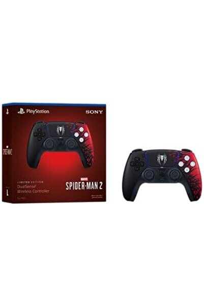 Sony PlayStation 5 DualSense Wireless Controller Spiderman 2 Limited Edition - UAE Version