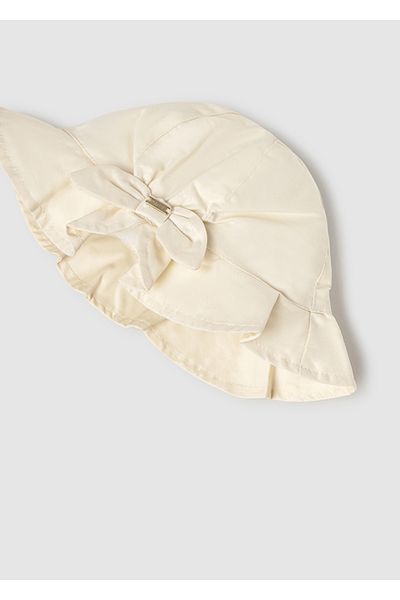 MAYORAL Baby Girl Hat Ecru