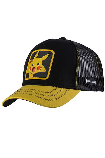 Capslab Freegun Pokemon Pikachu Cap, Men's Cap