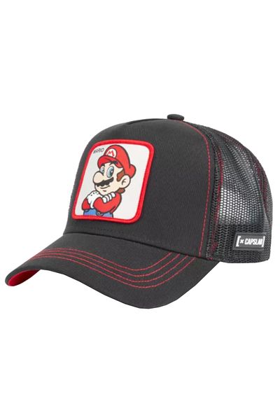 Capslab Super Mario Bros Cap, Men's Cap