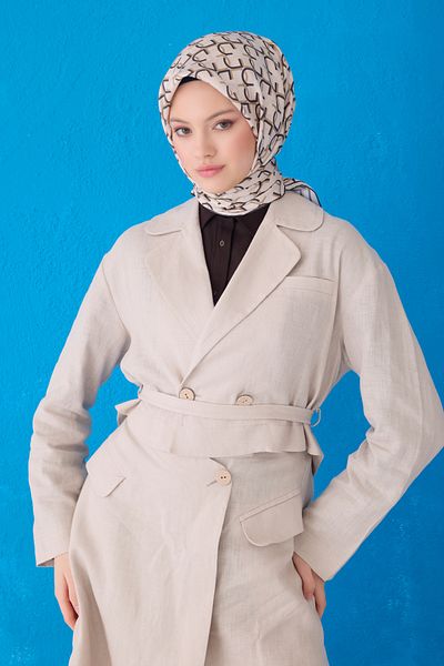 Belli Belli Pure Silk Scarf 4102D (Sura)-07