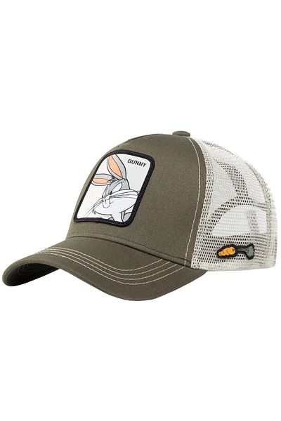 Capslab Bunny Looney Tunes Trucker Cap, Men's Cap