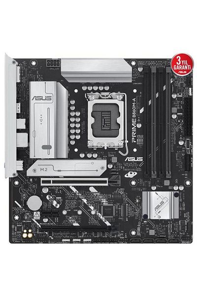 ASUS Prime B860M-A Csm Ddr5 HDMI Dp Pcie 5.0 1851P Matx Enterprise Motherboard