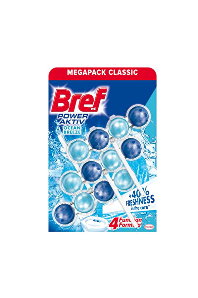 Bref Power Aktiv Odorizant Toaleta Ocean 150 g