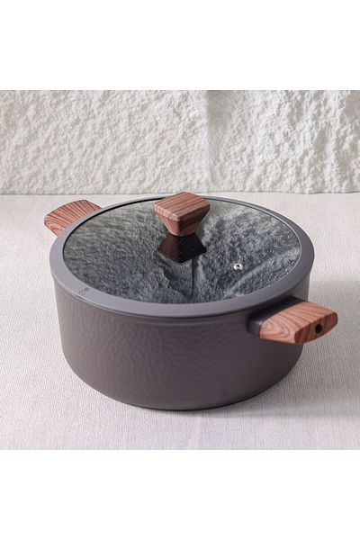 Danube Home Chef's Delight Bistro Bliss Casserole with Lid 24x11CM