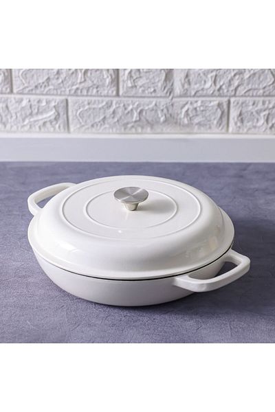 Danube Home Chef's Delight Cast Iron Casserole -D31CM,3.3L