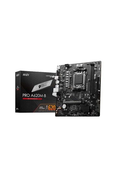 MSI Pro A620M-B Ddr5 HDMI Pcie 4.0 Am5 Matx