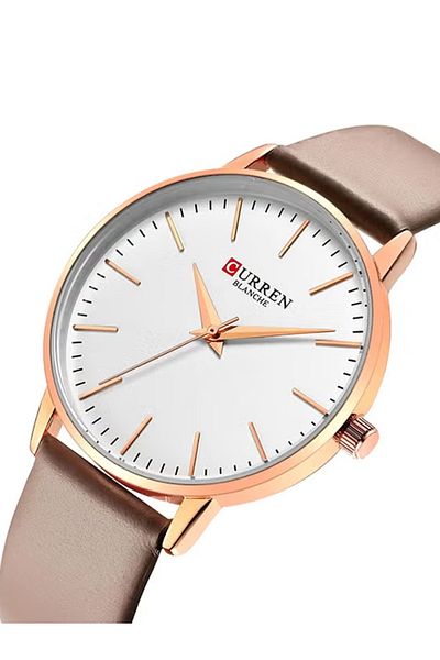 Curren Girls' Leather Analog Wrist Watch C9021L-3