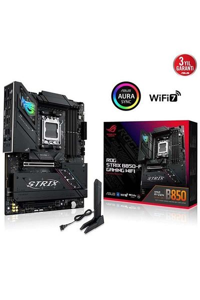 ASUS Rog Strix B850-F Gaming Wifi7 Ddr5 Hdmi-Dp Pcie 5.0 Am5 Atx