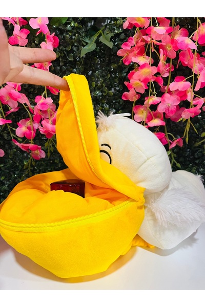 HEDİYEVİM İçinden Yüzük çıkan Pelikan Peluş Oyuncak