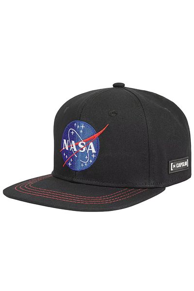 Capslab Space Mission NASA Snapback Cap, Men's Cap