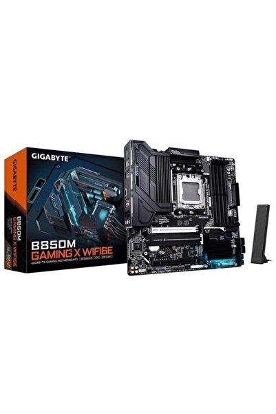 Gigabyte B850M GAMING X WIFI6E DDR5 HDMI DP PCIE 5.0 AM5 mATX